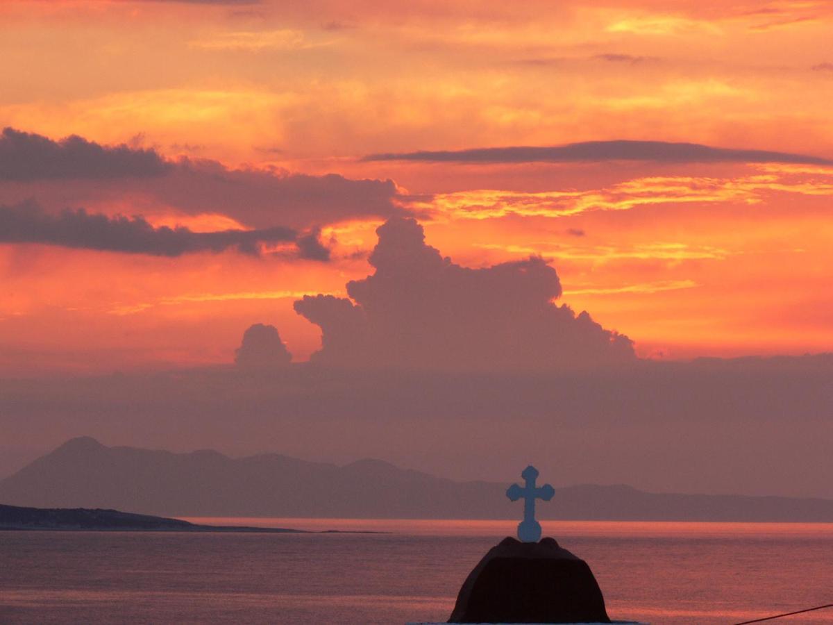Villa Quietude Agios Stefanos Avliotes  ภายนอก รูปภาพ