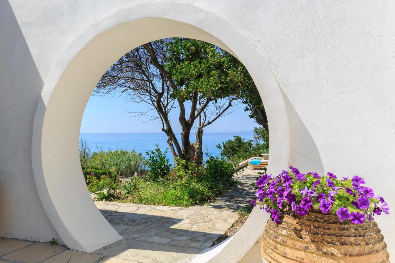 Villa Quietude Agios Stefanos Avliotes  ภายนอก รูปภาพ