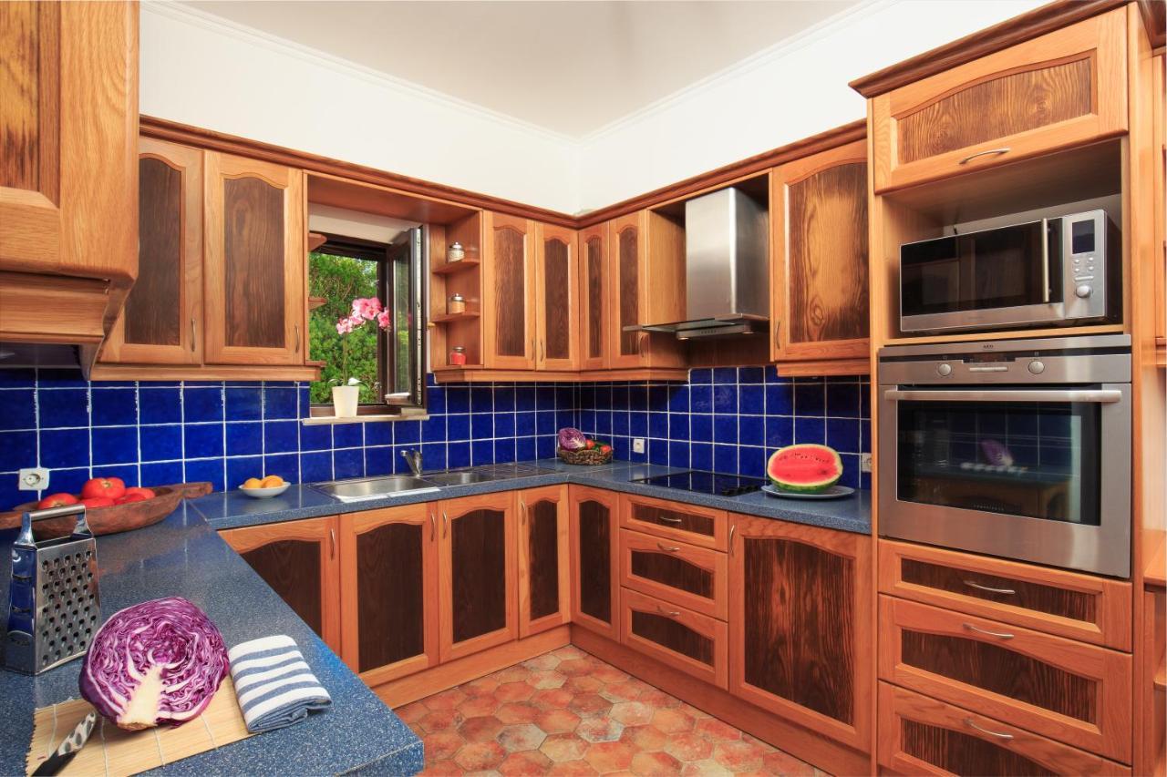 Villa Quietude Agios Stefanos Avliotes  ภายนอก รูปภาพ