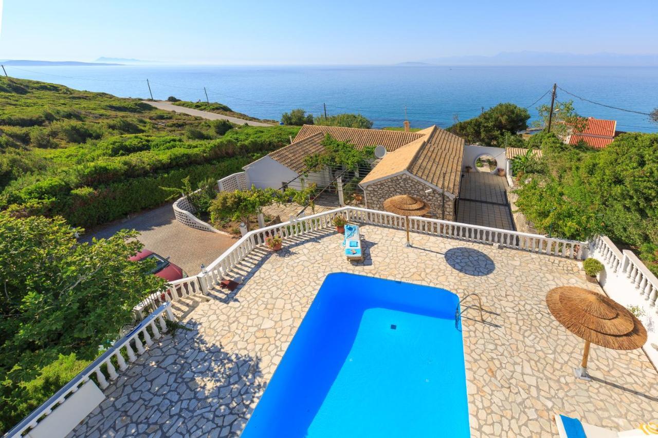 Villa Quietude Agios Stefanos Avliotes  ภายนอก รูปภาพ