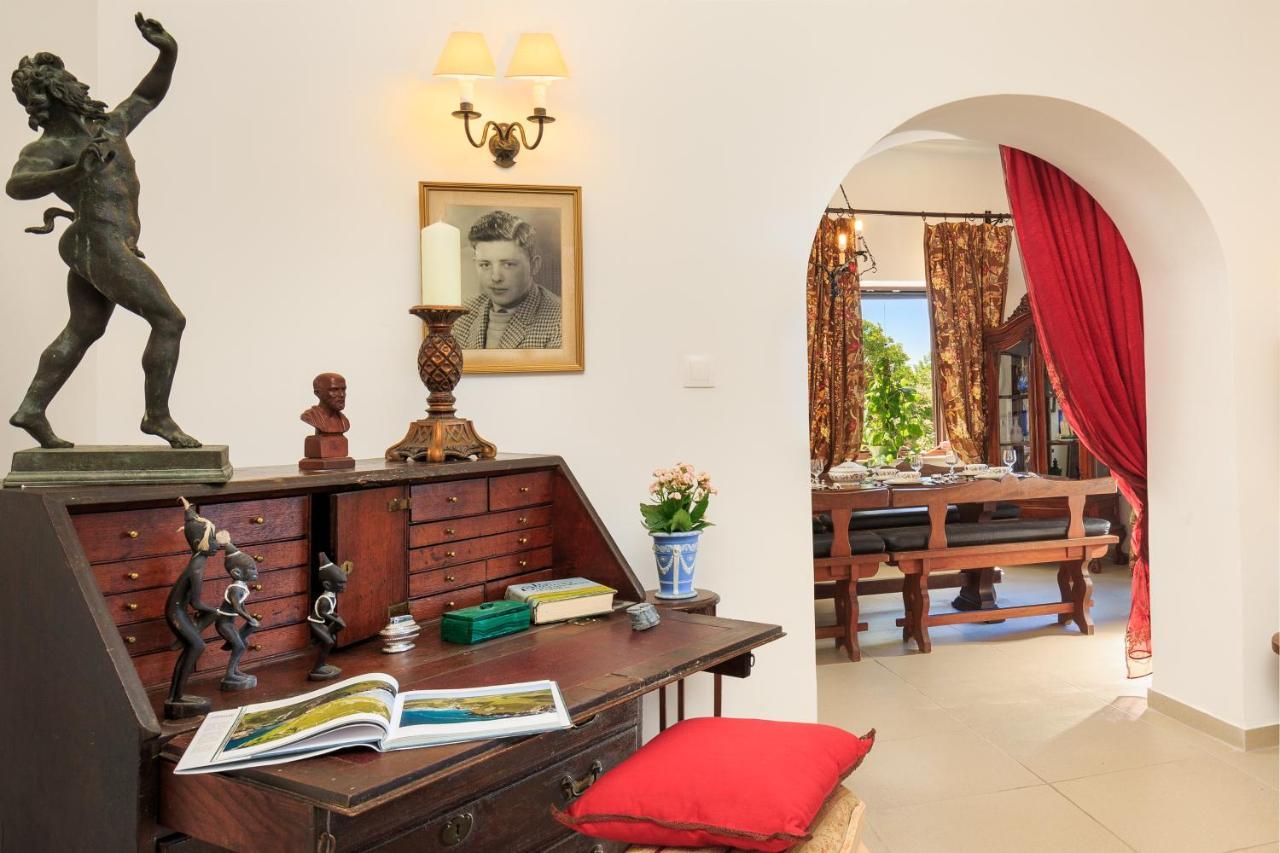 Villa Quietude Agios Stefanos Avliotes  ภายนอก รูปภาพ