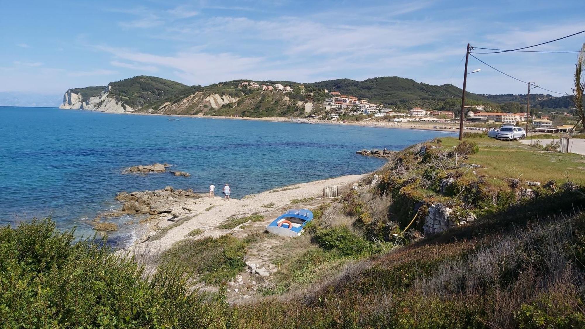 Villa Quietude Agios Stefanos Avliotes  ภายนอก รูปภาพ
